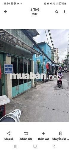 Phòng trọ mặt tiền hẽm rộng 4m,đường Nguyễn văn Quỳ Q7