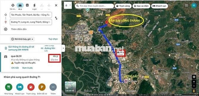 Đất thành phố Phú Mỹ - giá đầu tư, cơ hội sinh lời nhanh!