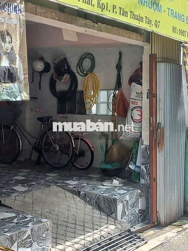 MẶT TIỀN KINH DOANH, HẼM THÔNG, NGANG 4X18M, KHU VỰC ĐÔNG DÚC BUÔN BÁN