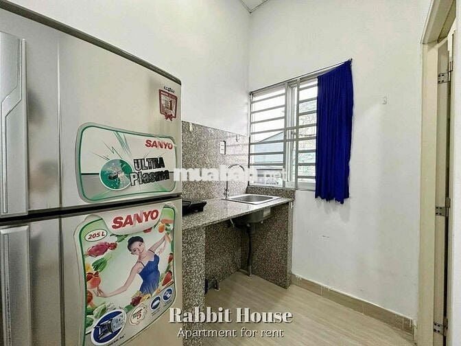 💫CĂN HỘ STUDIO FULL NT CỬA SỔ TRỜI 5,XX_GẦN BỜ KÈ HOÀNG SA QUẬN 3🔥