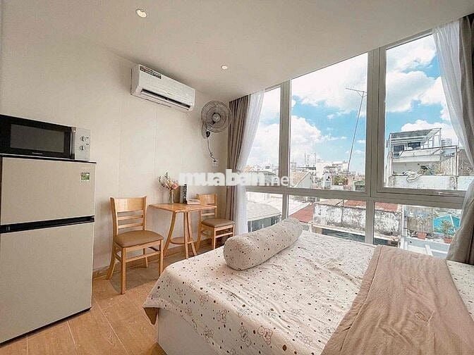 Studio full nội thất mặt tiền Lâm Văn Bền, Quận 7
