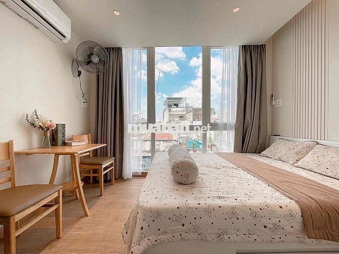 Studio full nội thất mặt tiền Lâm Văn Bền, Quận 7