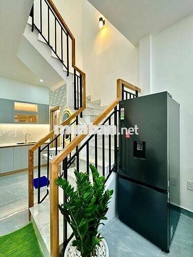 Nhà 2 mặt hẻm oto tới cửa Nguyễn văn công, P3, GV