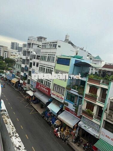 Cho thuê nhà mặt tiền khu chợ lớn có hoa Hồng môi giới