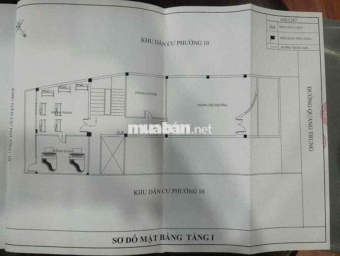 Toà nhà kinh doanh vị trí đẹp , sàn hơn 200m