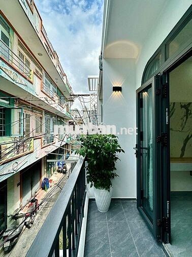 Nhà 2 mặt hẻm oto tới cửa Nguyễn văn công, P3, GV
