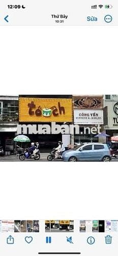 Toà nhà kinh doanh vị trí đẹp , sàn hơn 200m