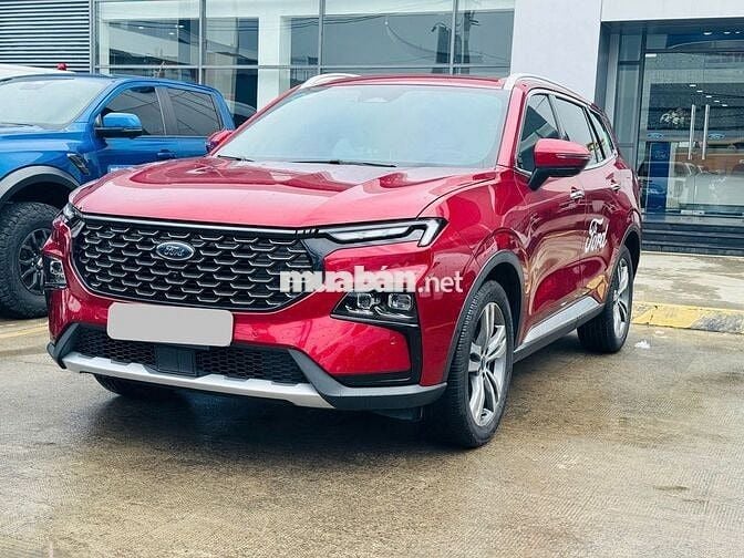 TERRITORY MODEL 2025 - XE DEMO CỦA CTY - XHĐ FULL