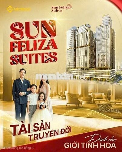 Hơn3TỷBạnSử Hữu Studio.90m-150m2,3PhòngNgủ Sun Feliza Suites TTCầuGiấy