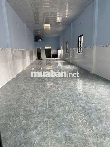 CHO THUÊ NHÀ MỚI KENG 5x25 - Phan Văn Hớn/ - 8 TRIỆU/THÁNG. Đường 12m.