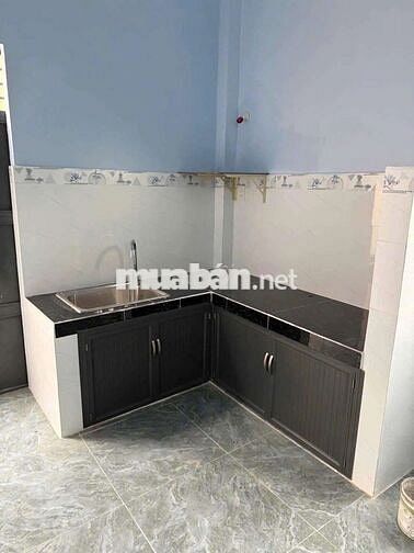 CHO THUÊ NHÀ MỚI KENG 5x25 - Phan Văn Hớn/ - 8 TRIỆU/THÁNG. Đường 12m.