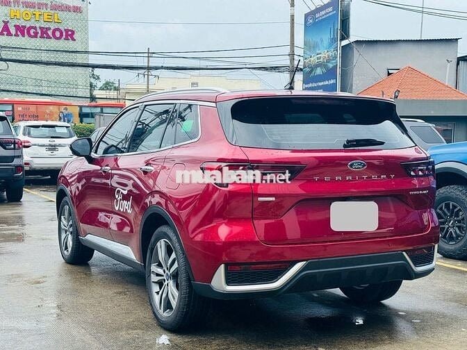 TERRITORY MODEL 2025 - XE DEMO CỦA CTY - XHĐ FULL