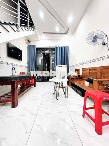 🏡 BÁN NHÀ 2 TẦNG – HẺM 3M – SỔ VUÔNG ĐẸP – CHỦ HỢP TÁC – CHỈ 3 TỶ 6 TR