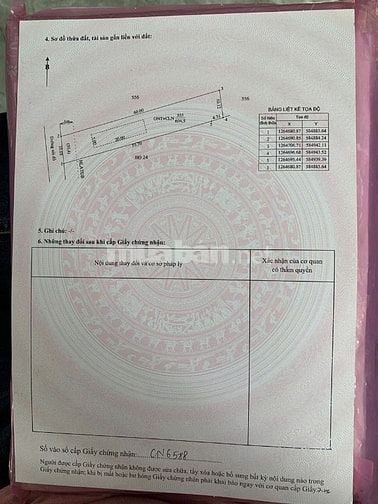 10X60M, SÁT CHỢ DÂN ĐÔNG, ĐẤT TP HCM GIÁ CẮT LỖ 580TR
