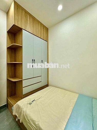 Nhà 2 mặt hẻm oto tới cửa Nguyễn văn công, P3, GV