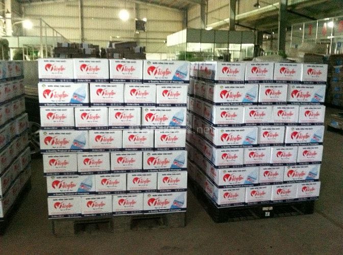 Thanh lý hệ thống sản xuất nước tinh khiết tại Hà nội