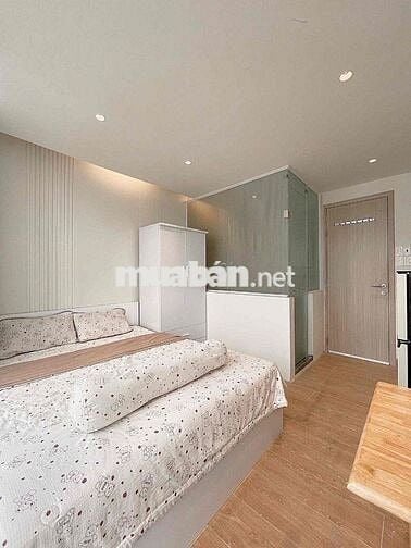 Studio full nội thất mặt tiền Lâm Văn Bền, Quận 7
