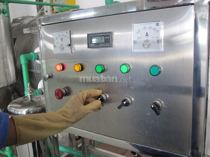Thanh lý hệ thống sản xuất nước tinh khiết tại Hà nội