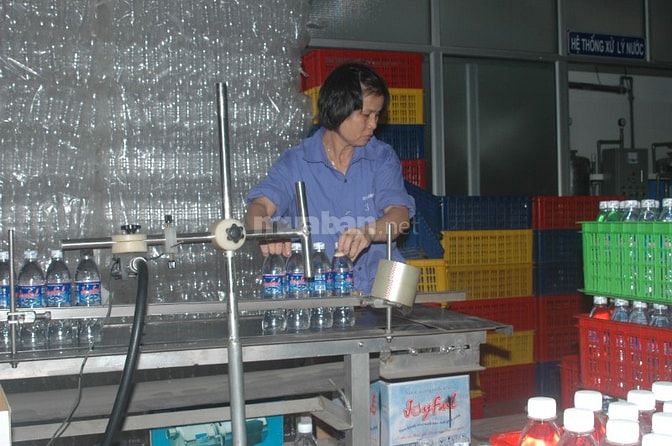 Thanh lý hệ thống sản xuất nước tinh khiết tại Hà nội