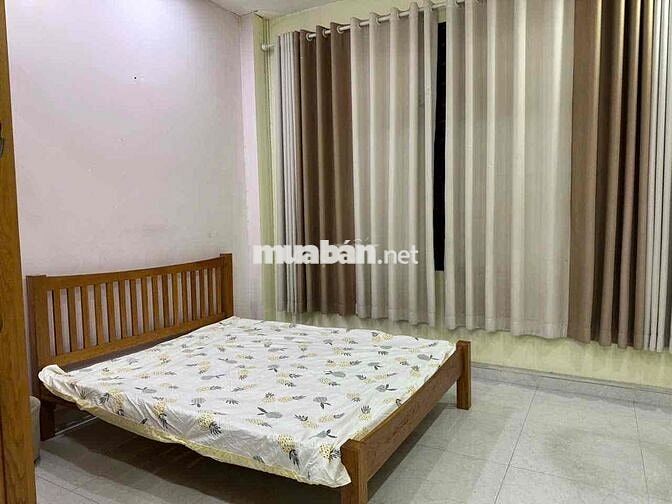 Nhà Mới Sạch Sân Rộng Rải Trồng Cây DT 5x25 1Trệt 1Lầu 3Pn 2Wc