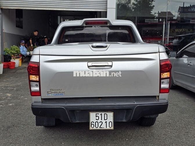 Isuzu Dmax 2019 AT 4x2 siêu bền & lợi dầu