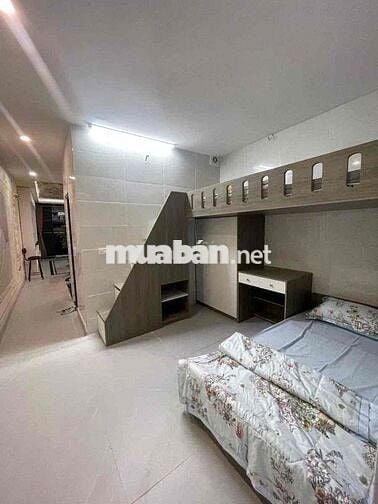 Bán nhà tập thể tầng 1 phố Lạc Trung 4,55 tỷ - 41/80m2 sổ đỏ HBT -