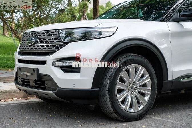 Ford Explorer Limited 2.3L EcoBoost 2022