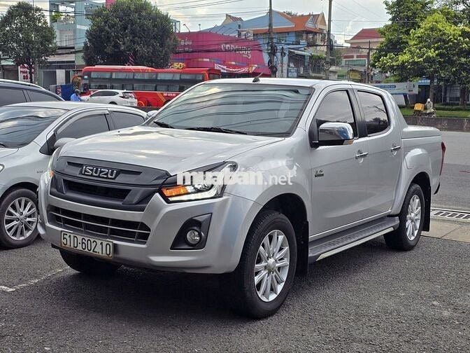 Isuzu Dmax 2019 AT 4x2 siêu bền & lợi dầu