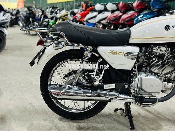 XE MÁYTHANHTÙNG_HUSKY 125 ĐEN NGUYÊN BẢN CHÍNH CHỦ