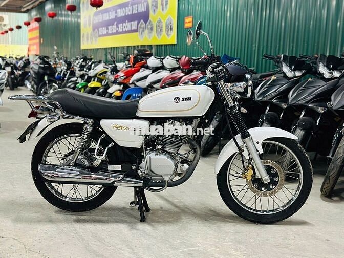 XE MÁYTHANHTÙNG_HUSKY 125 ĐEN NGUYÊN BẢN CHÍNH CHỦ