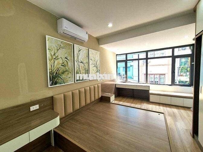 Tập thể 100m2 tầng 2 phố Trần đại Nghĩa thoáng mát 3 ngủ 2 vs sổ đỏ HB
