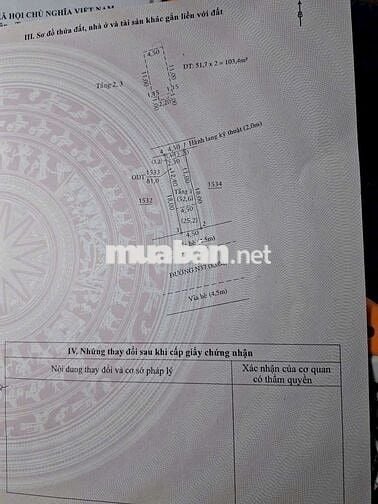 Bán nhà đang  thuê 12tr/th,giá 2ty550tr 4PN phường uyên hưng tân uyên