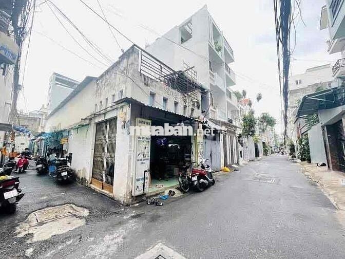 Bán Nhà nát tiện xây CHDV - 5 tầng HXH Đẹp
