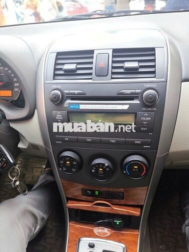 Toyota Corolla Altis 2009 – Xe 5 chổ, giá 270tr