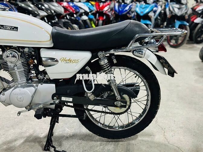 XE MÁYTHANHTÙNG_HUSKY 125 ĐEN NGUYÊN BẢN CHÍNH CHỦ