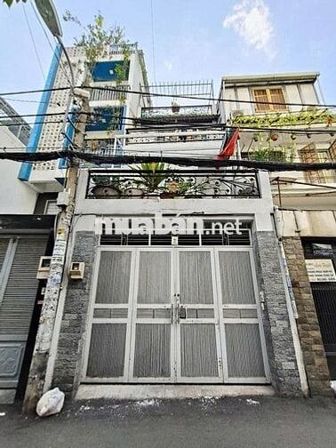 Bán căn nhà & CHDV  HXT Nguyễn Văn Công GV