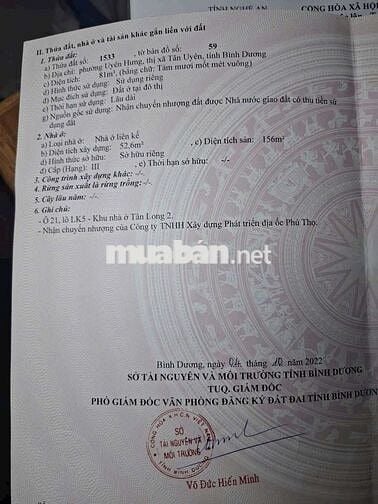 Bán nhà đang  thuê 12tr/th,giá 2ty550tr 4PN phường uyên hưng tân uyên