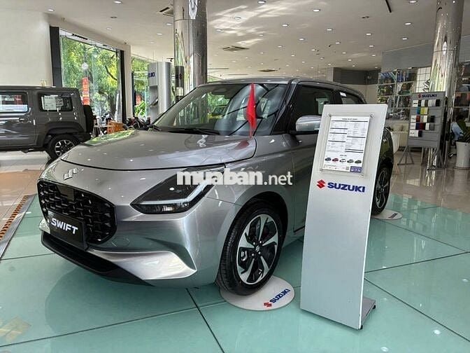 Suzuki Swift Hybrid 2025 - Hàng sẵn giao ngay
