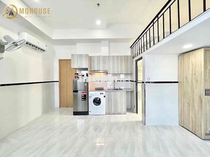 CĂN HỘ DUPLEX BALCONY, MÁY GIẶC RIÊNG, THANG MÁY NGAY NGÃ TƯ HÀNG XANH
