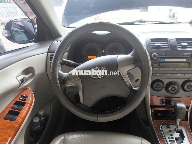 Toyota Corolla Altis 2009 – Xe 5 chổ, giá 270tr