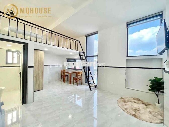 CĂN HỘ DUPLEX BALCONY, MÁY GIẶC RIÊNG, THANG MÁY NGAY NGÃ TƯ HÀNG XANH