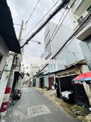 Bán Nhà nát tiện xây CHDV - 5 tầng HXH Đẹp