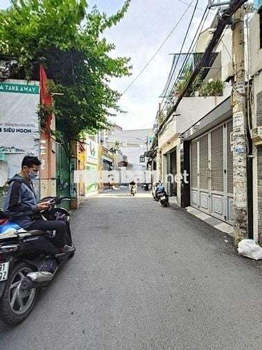 Bán căn nhà & CHDV  HXT Nguyễn Văn Công GV