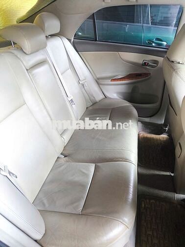Toyota Corolla Altis 2009 – Xe 5 chổ, giá 270tr