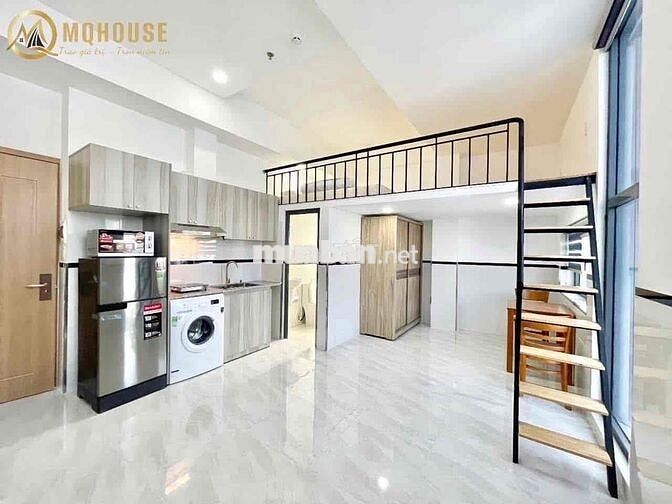 CĂN HỘ DUPLEX BALCONY, MÁY GIẶC RIÊNG, THANG MÁY NGAY NGÃ TƯ HÀNG XANH