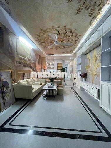 Bán nhà tập thể tầng 1 phố Lạc Trung 4,55 tỷ - 41/80m2 sổ đỏ HBT -