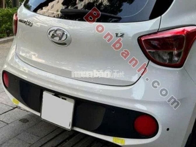 Grand i10 2018-màu trắng xe gia đình giữ kỹ