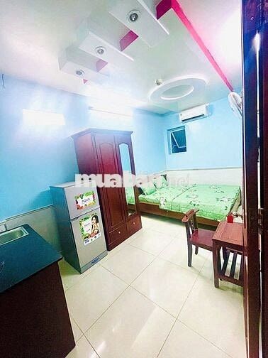 CĂN HỘ CAO CẤP FULL NỘI THẤT CÓ THANG MÁY TẠI ĐƯỜNG LÊ VĂN THỌ