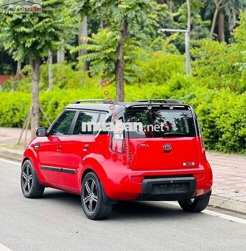 Xe Kia Soul 4U 1.6 AT 2009 - 238 Triệu