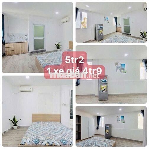 CC cho thuê các phòng trống sẵn full nội thất TT Phú Nhuận
